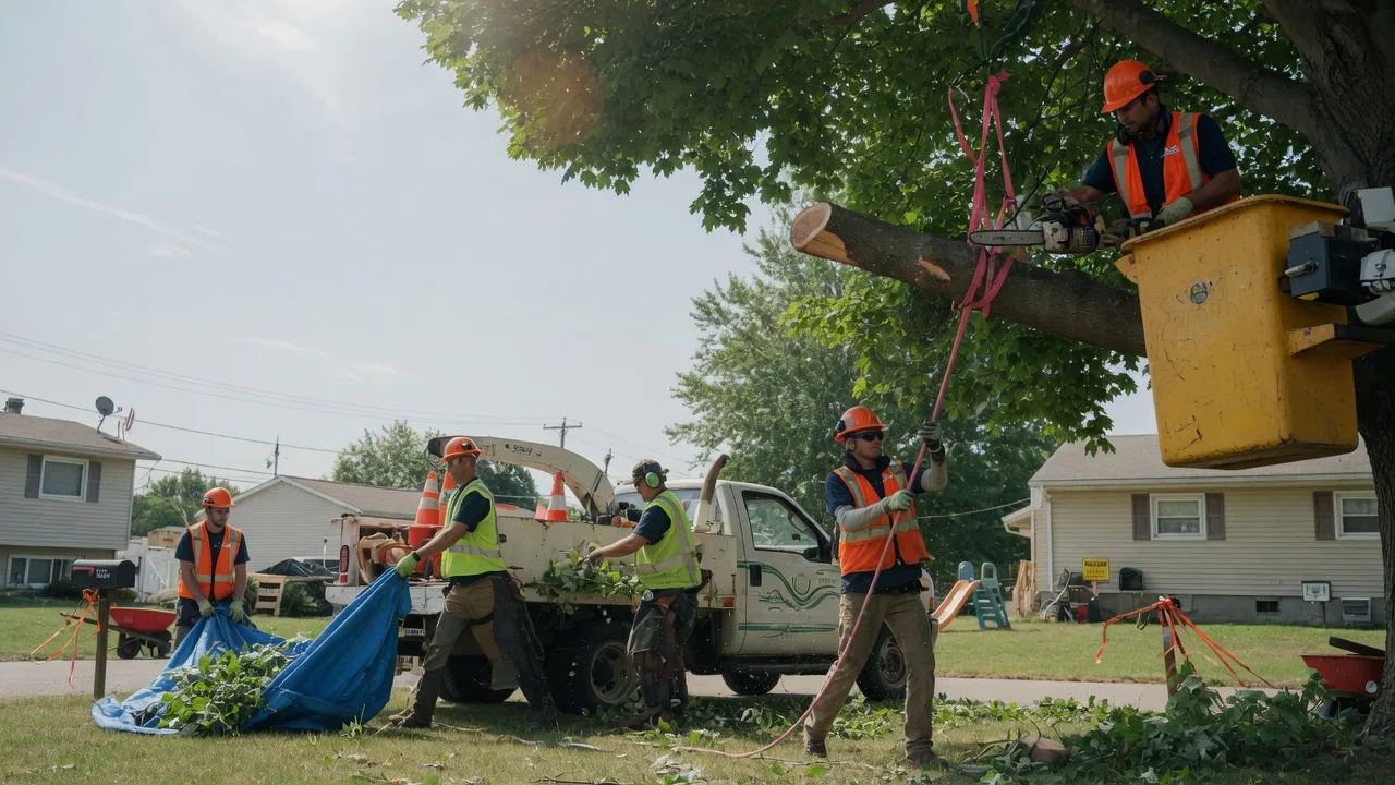 Tree Care in Union Hall, VA near me